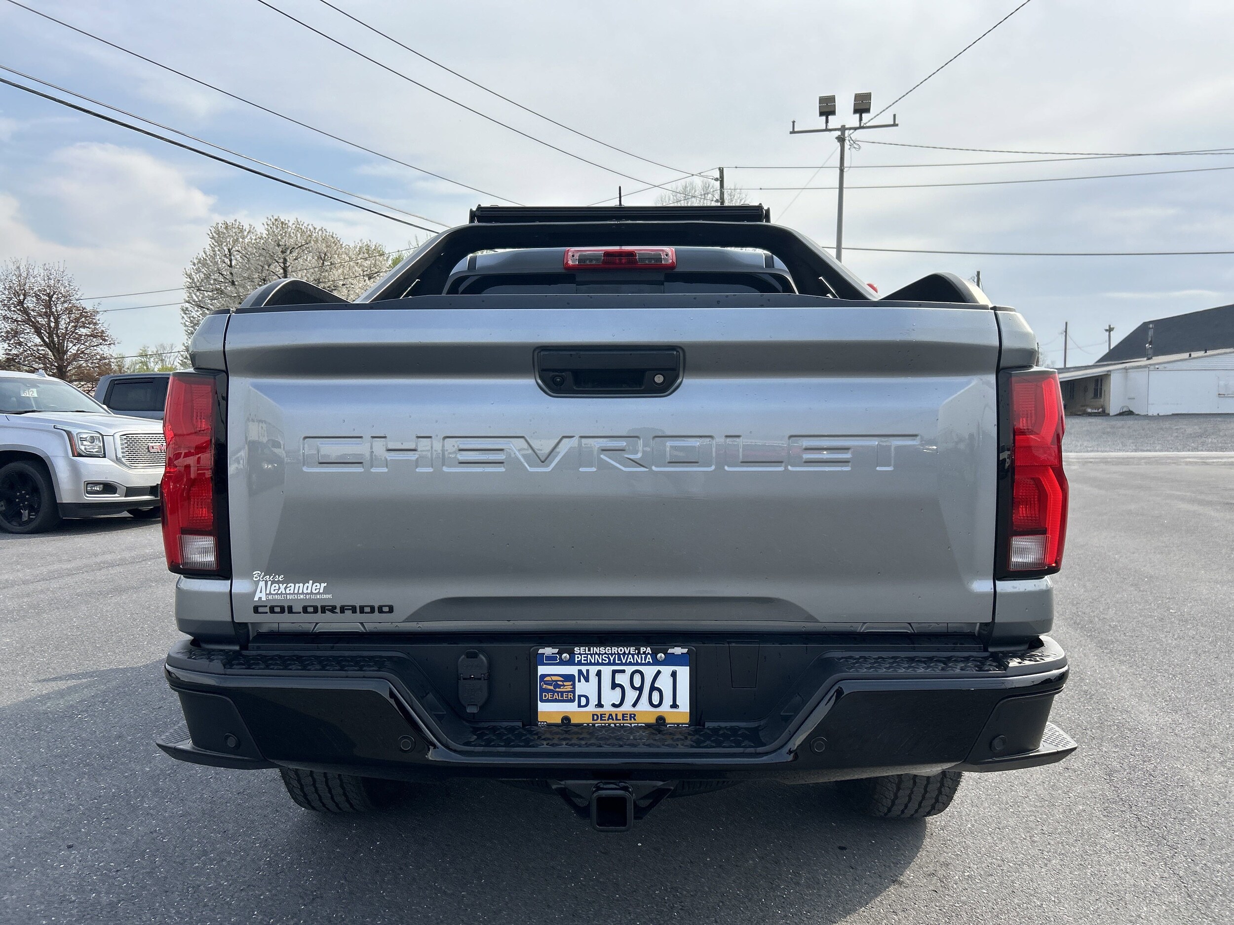 2025 Chevrolet Colorado Z71 photo 4