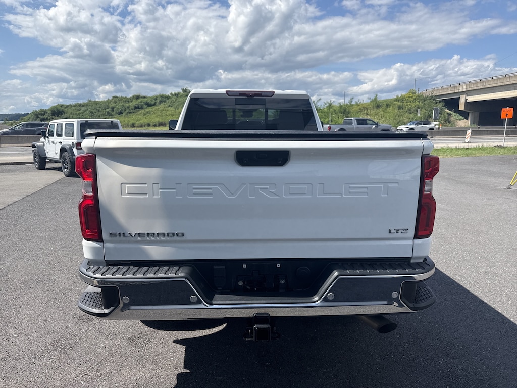 Used 2024 Chevrolet Silverado 2500HD LTZ Truck Crew Cab