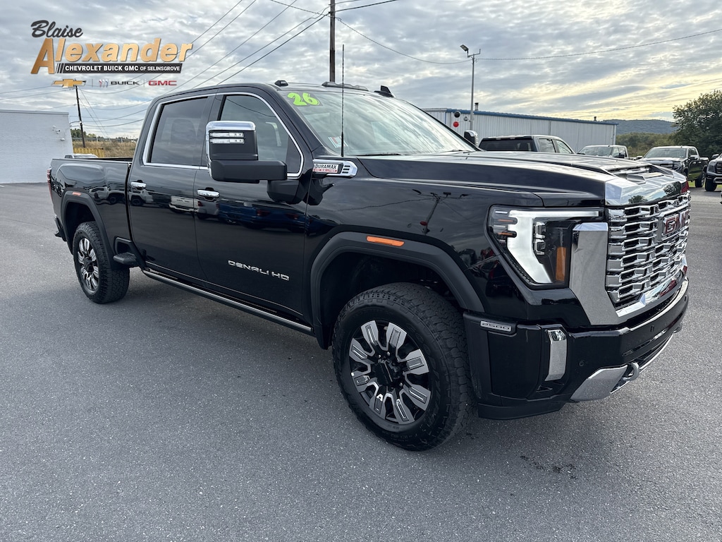 New 2026 GMC Sierra 2500 HD Denali Truck Crew Cab