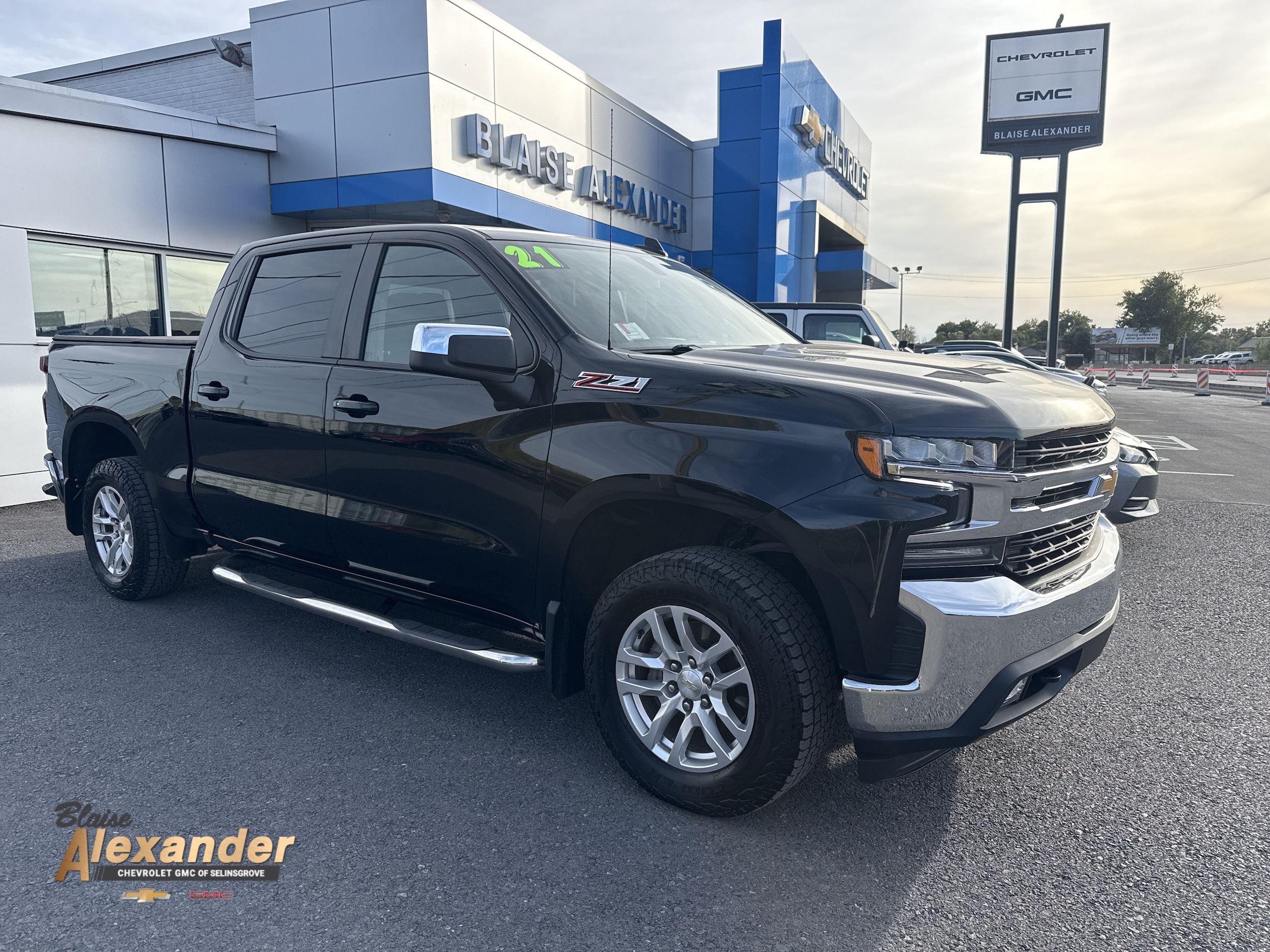 2021 Chevrolet Silverado 1500