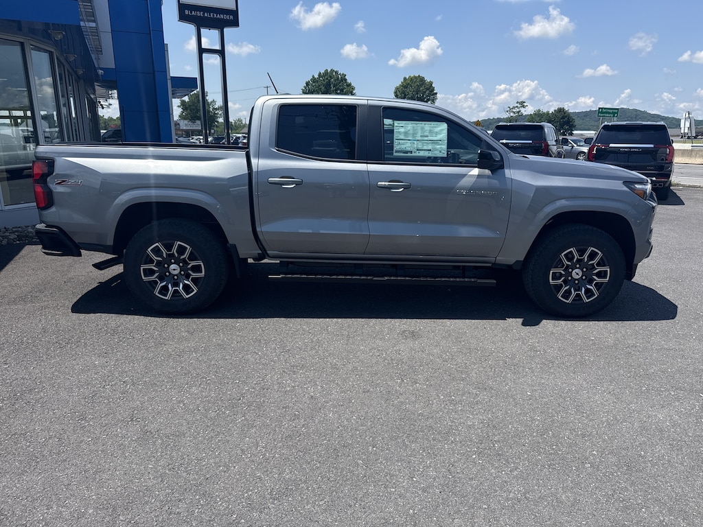 New 2026 Chevrolet Colorado 4WD Z71 Truck Crew Cab