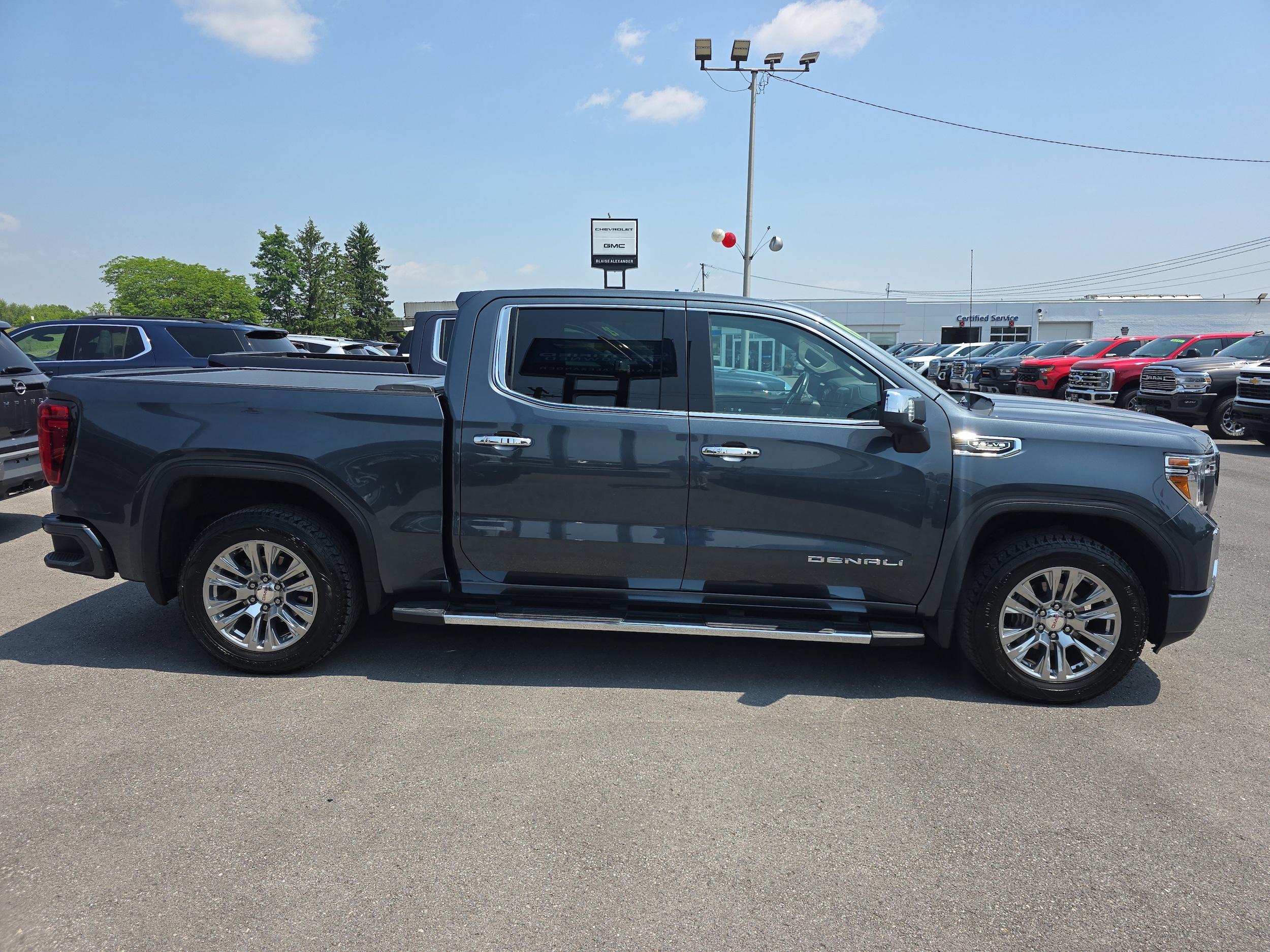 Used 2019 GMC Sierra 1500 Denali Denali with VIN 3GTU9FEL0KG212103 for sale in Montoursville, PA