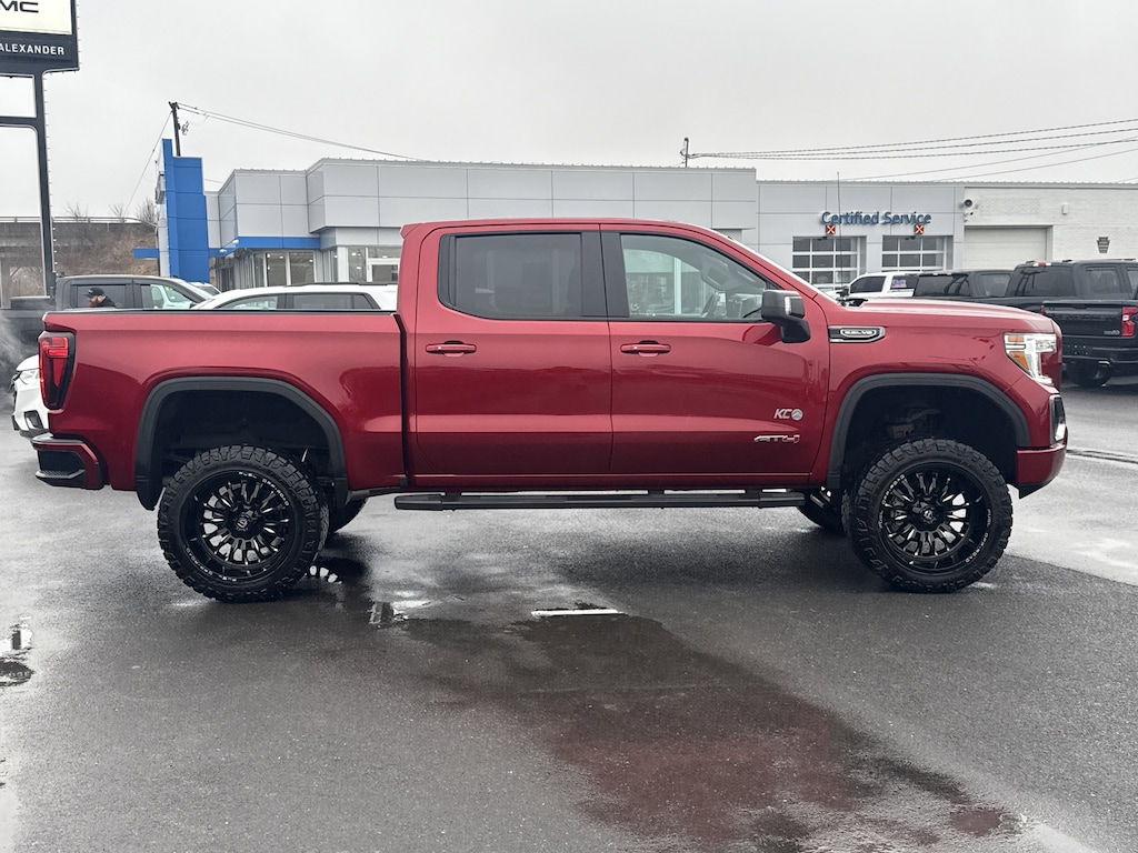 Used 2021 GMC Sierra 1500 AT4 Truck Crew Cab