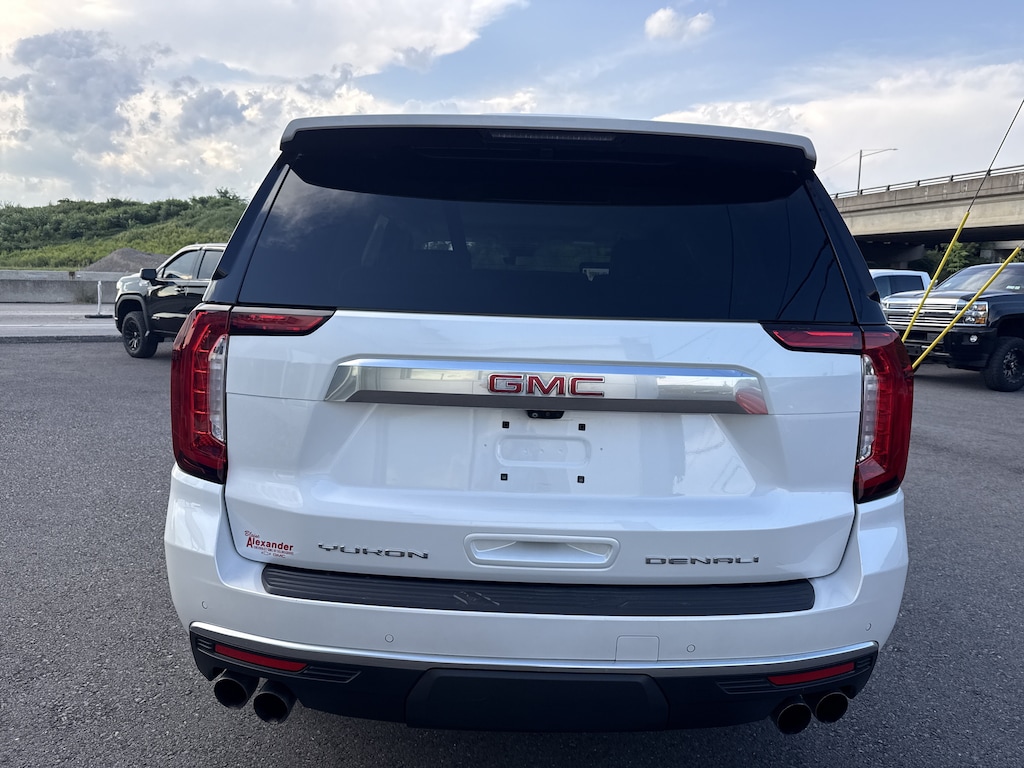 Used 2024 GMC Yukon Denali SUV