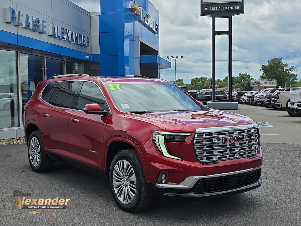 New 2027 GMC Acadia AWD Denali AWD Denali