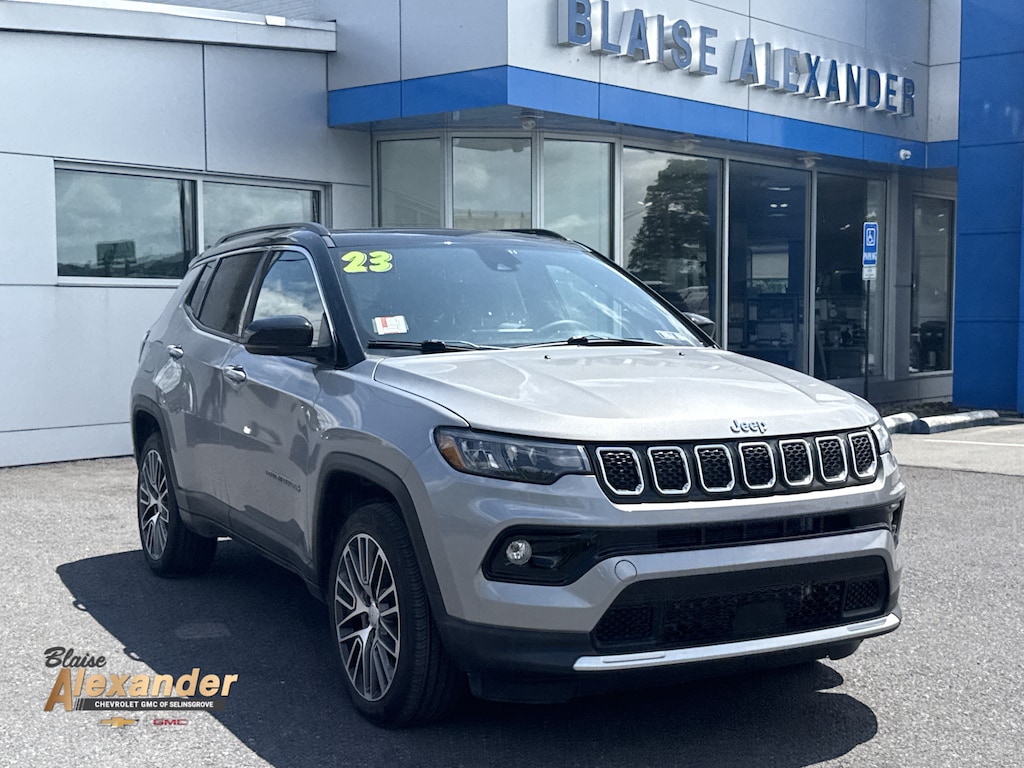 Used 2023 Jeep Compass Limited SUV