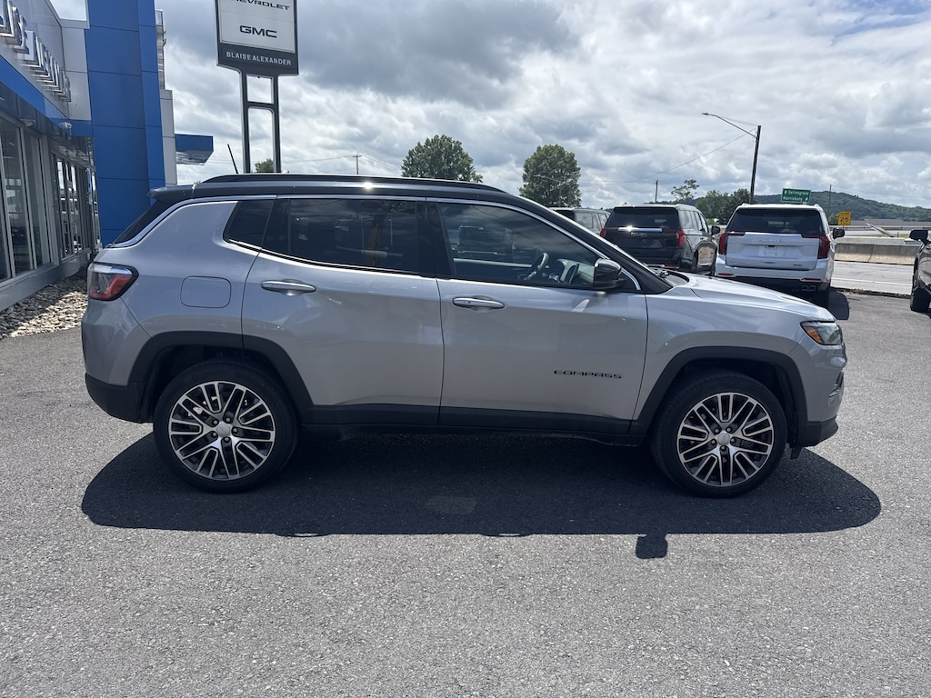 Used 2023 Jeep Compass Limited SUV