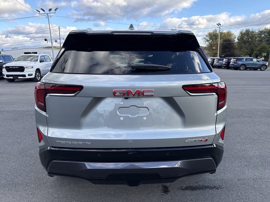 New 2026 GMC Terrain AWD AT4 SUV