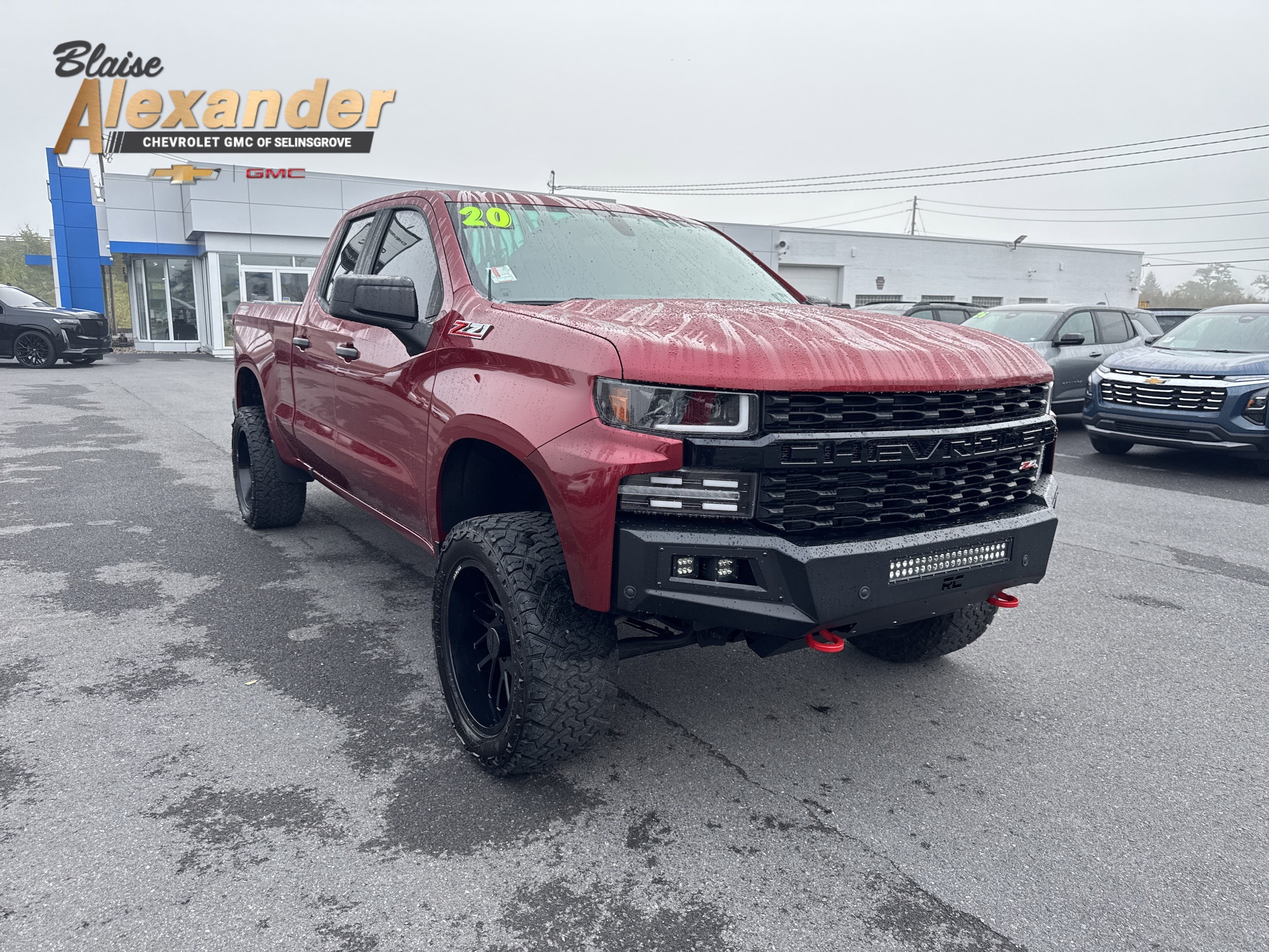 2020 Chevrolet Silverado 1500 Custom Trail Boss