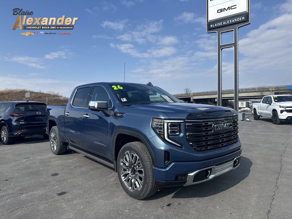 New 2026 GMC Sierra 1500 Denali Ultimate Truck Crew Cab