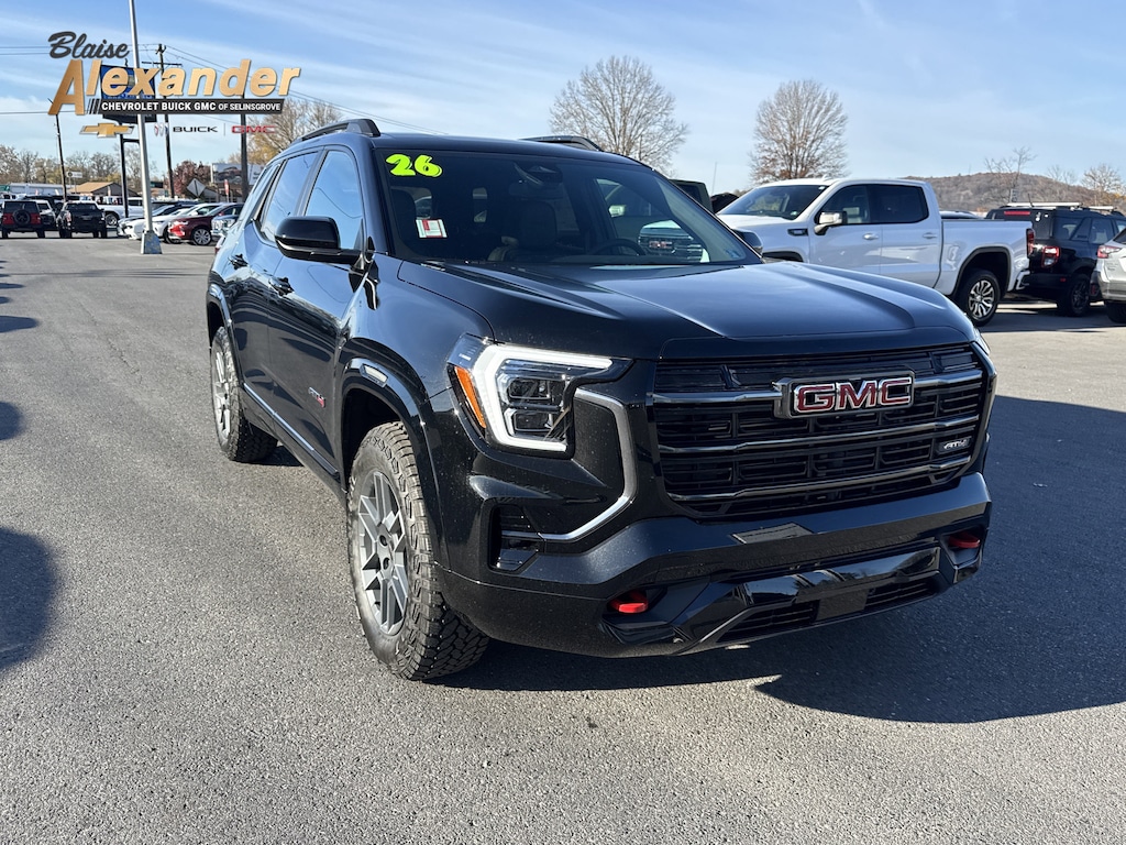 New 2026 GMC Terrain AWD AT4 SUV