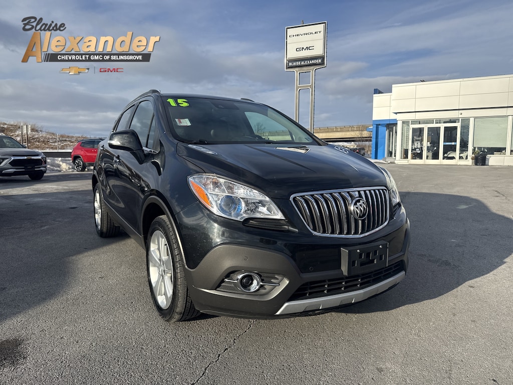 Used 2015 Buick Encore Premium SUV