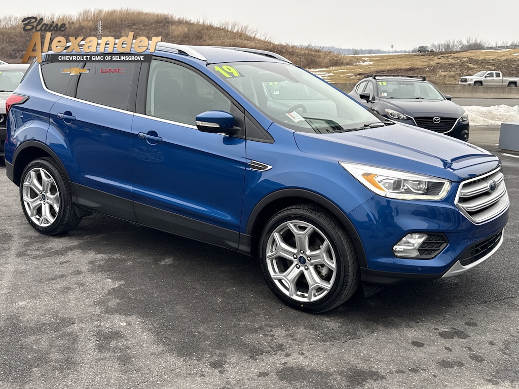 Used 2019 Ford Escape Titanium SUV