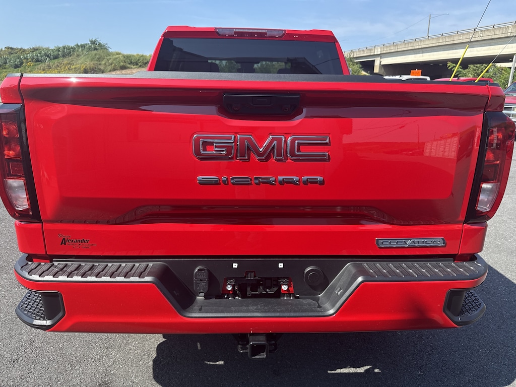 New 2026 GMC Sierra 1500 Elevation Truck Crew Cab