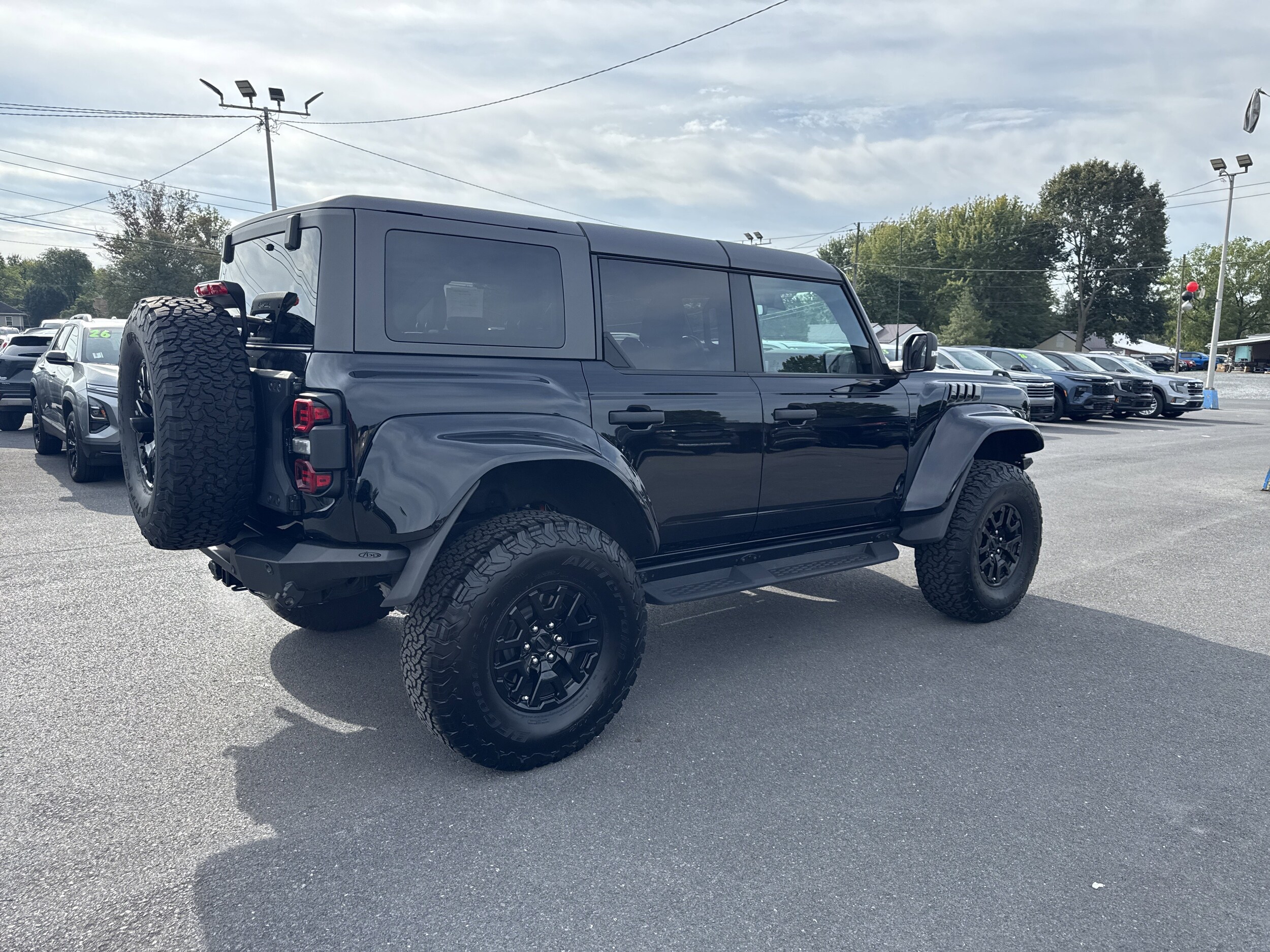 2024 Ford Bronco Raptor photo 3