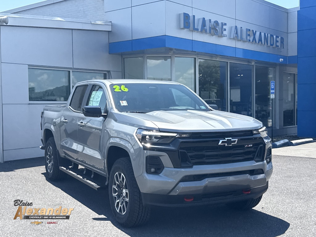 New 2026 Chevrolet Colorado 4WD Z71 Truck Crew Cab