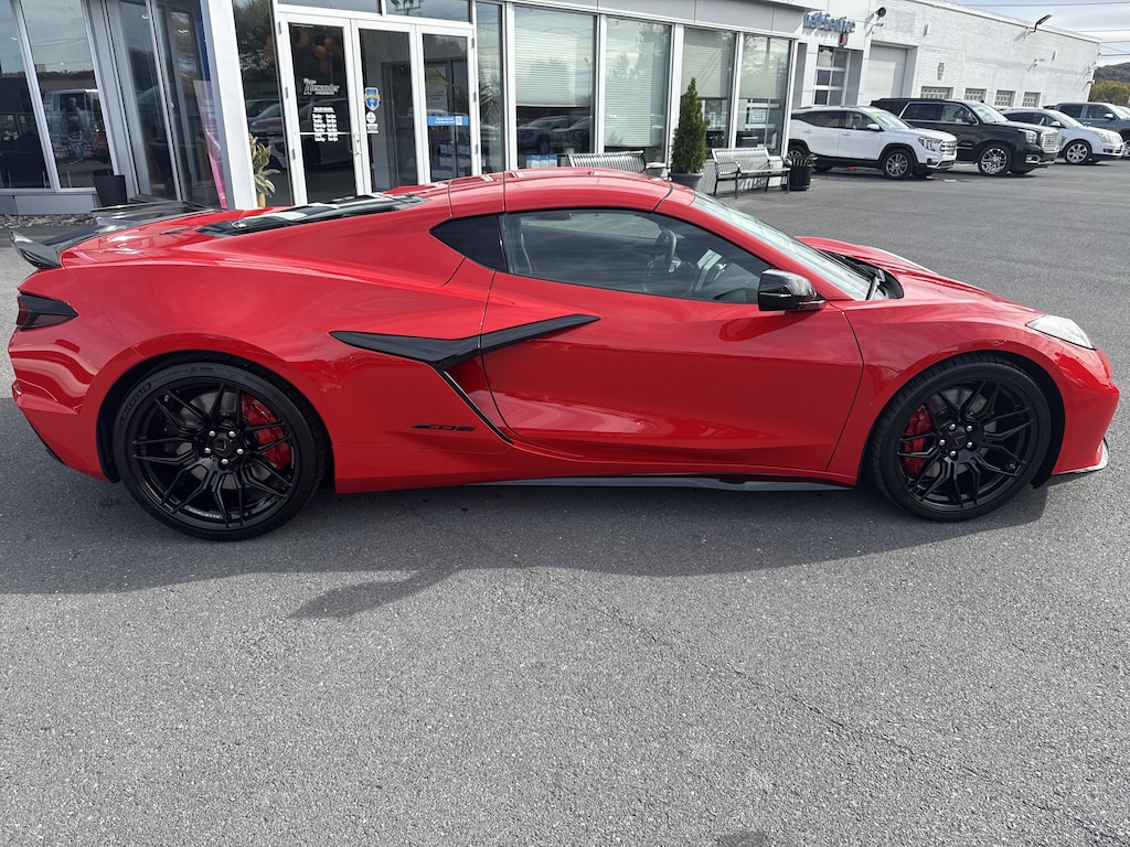 New 2026 Chevrolet Corvette 2LZ Coupe