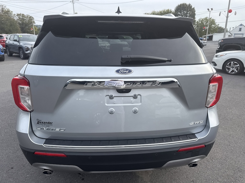 Used 2023 Ford Explorer Limited SUV