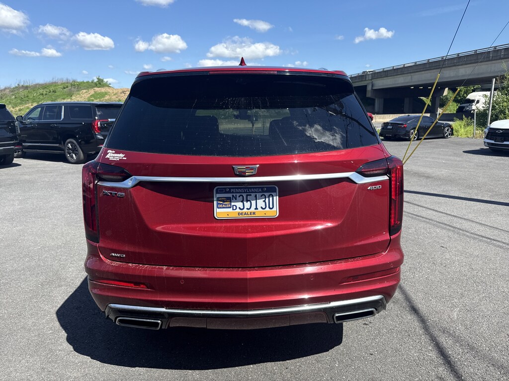 Used 2020 CADILLAC XT6 Premium Luxury SUV