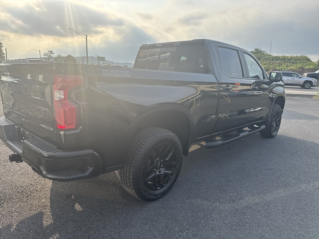 New 2026 Chevrolet Silverado 1500 LT Trail Boss Truck Crew Cab