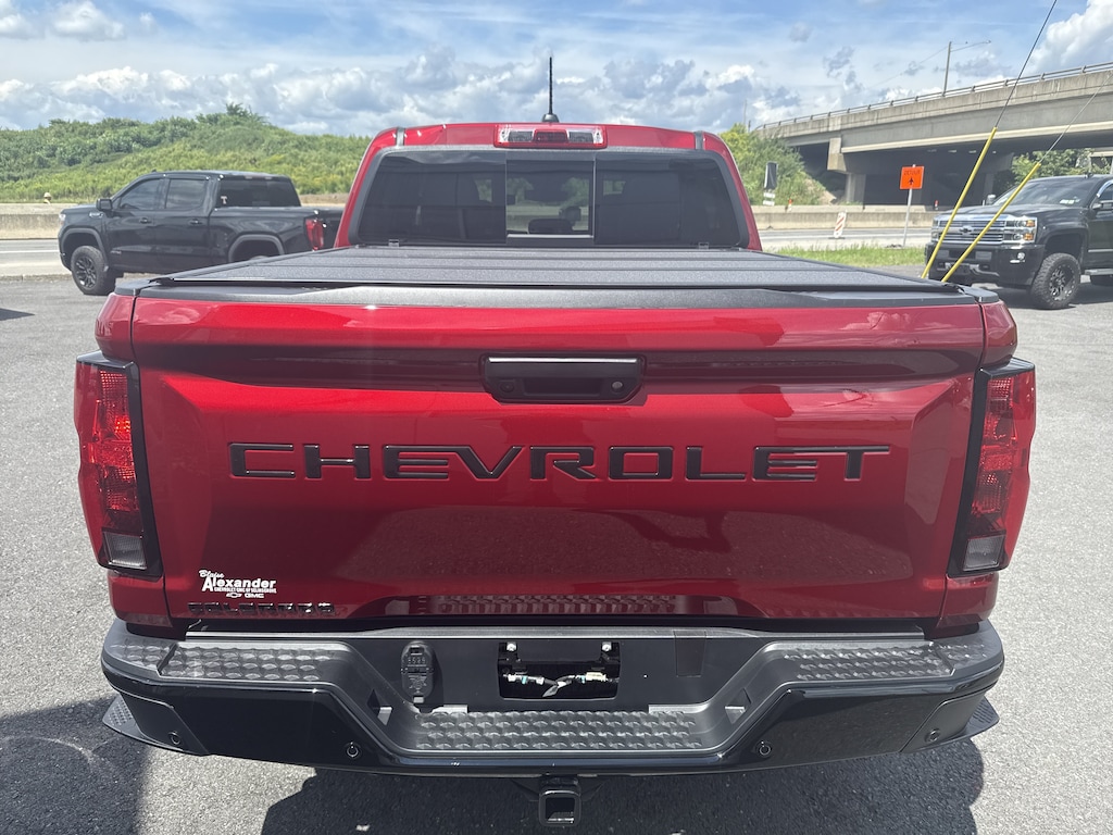 New 2026 Chevrolet Colorado 4WD Trail Boss Truck Crew Cab