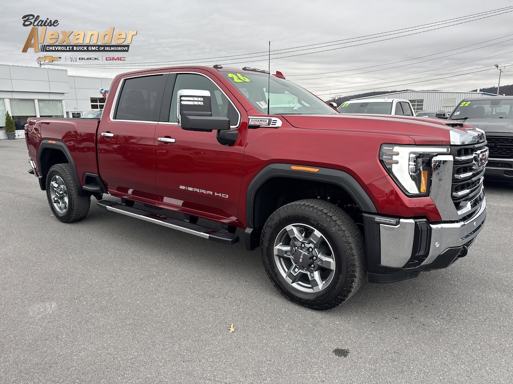 New 2026 GMC Sierra 2500 HD SLT Truck Crew Cab