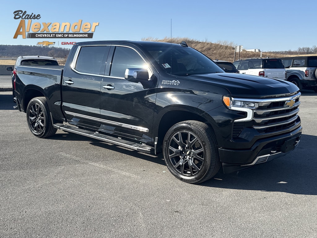 Used 2024 Chevrolet Silverado 1500 High Country Truck Crew Cab
