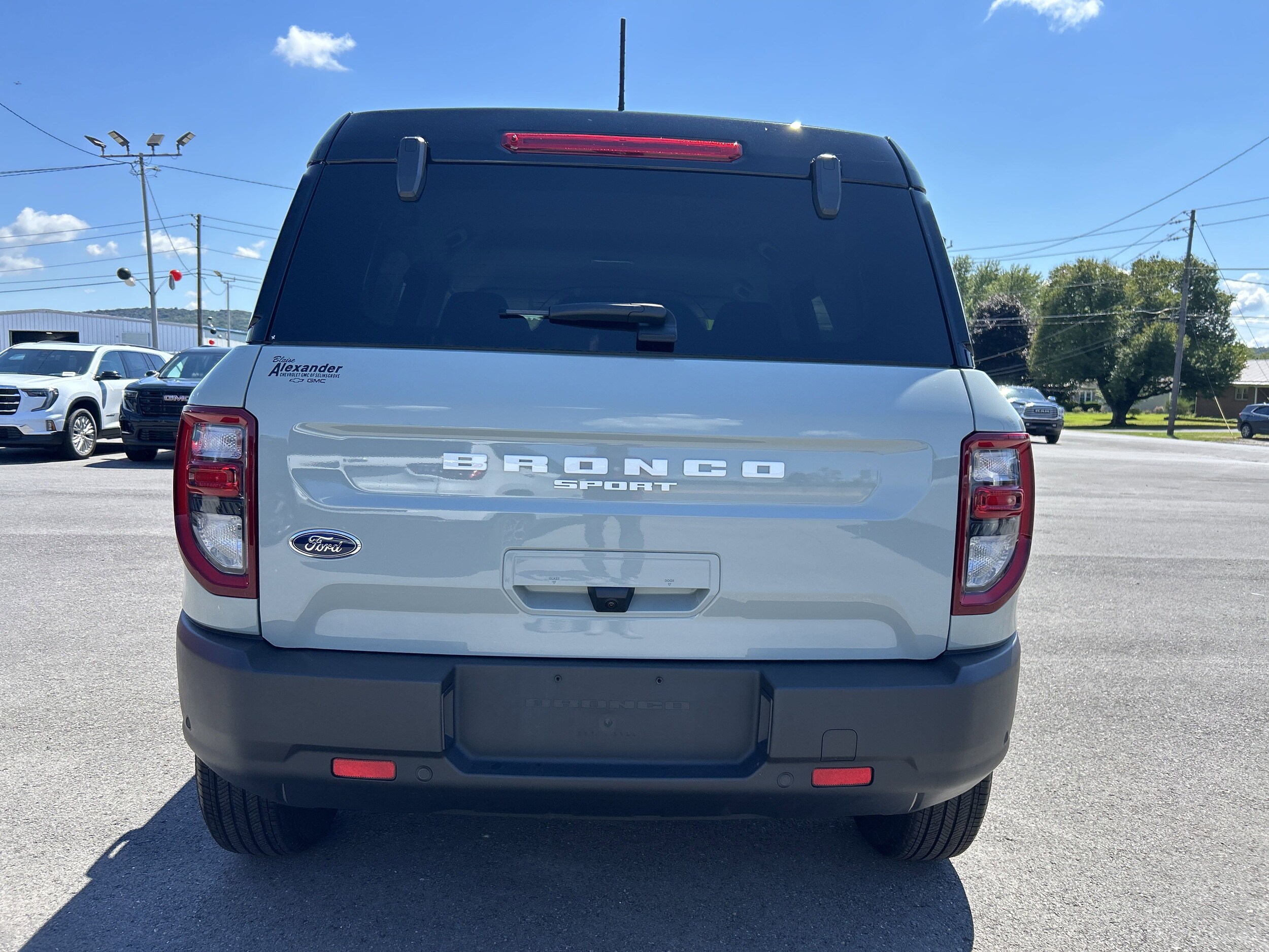 2024 Ford Bronco Sport Outer Banks photo 4