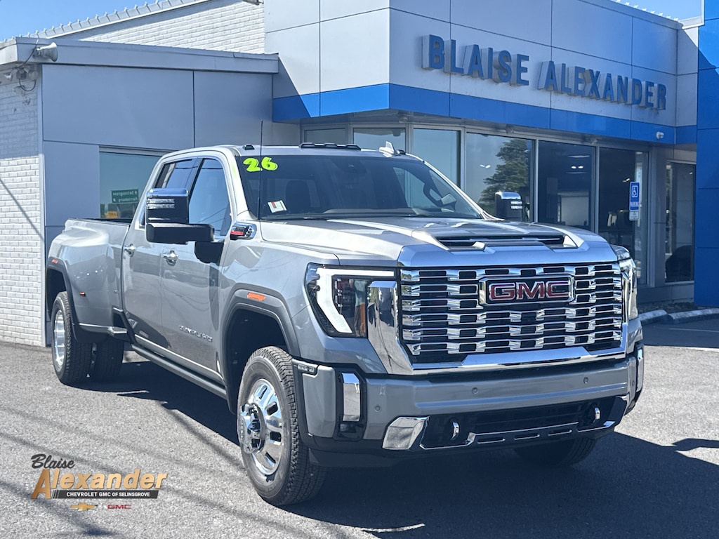 New 2026 GMC Sierra 3500 HD Denali Truck Crew Cab