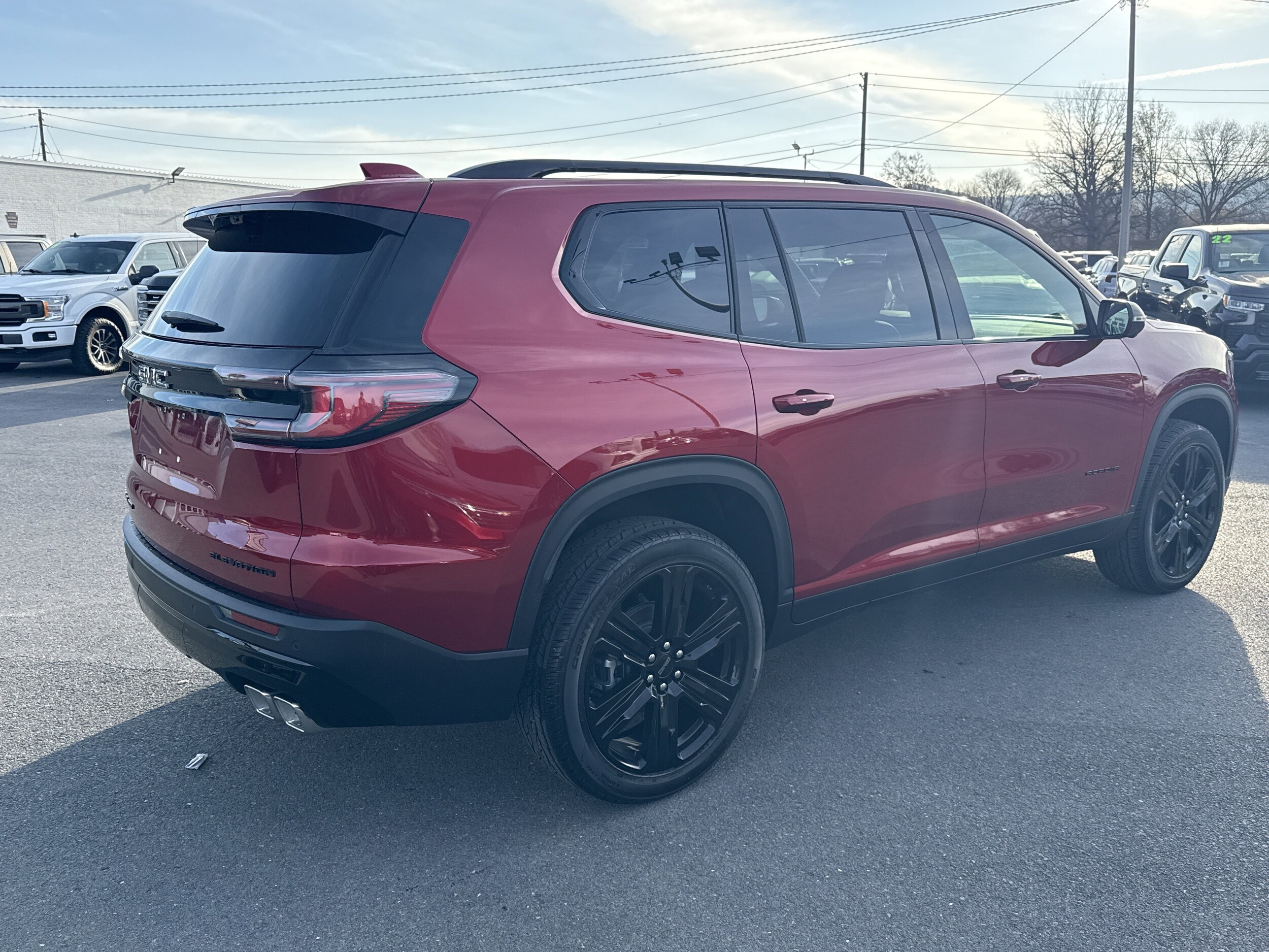 2026 Gmc Acadia Elevation photo 3