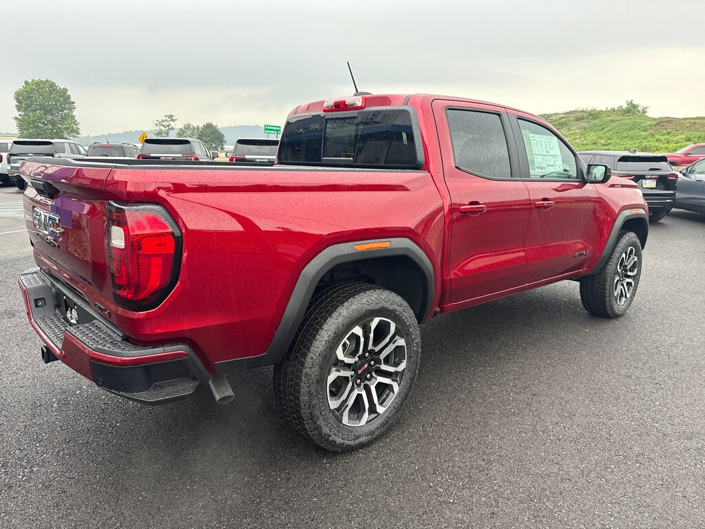 New 2026 GMC Canyon 4WD AT4 Truck Crew Cab