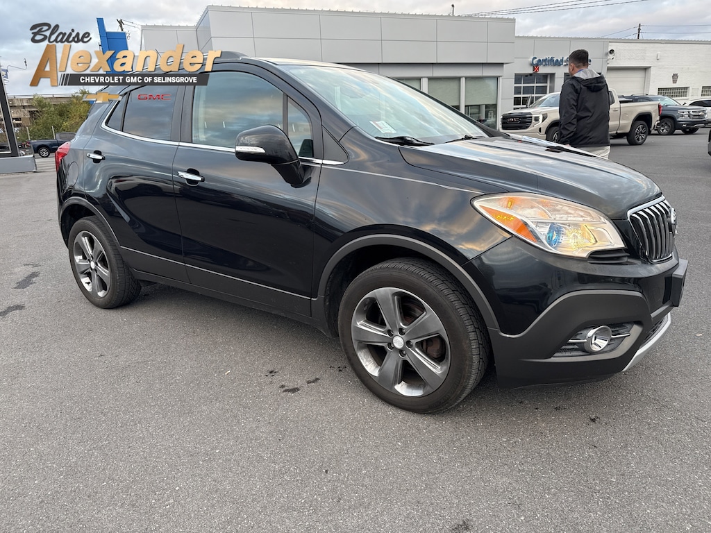 Used 2014 Buick Encore Leather SUV