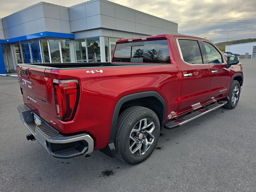 New 2026 GMC Sierra 1500 SLT Truck Crew Cab