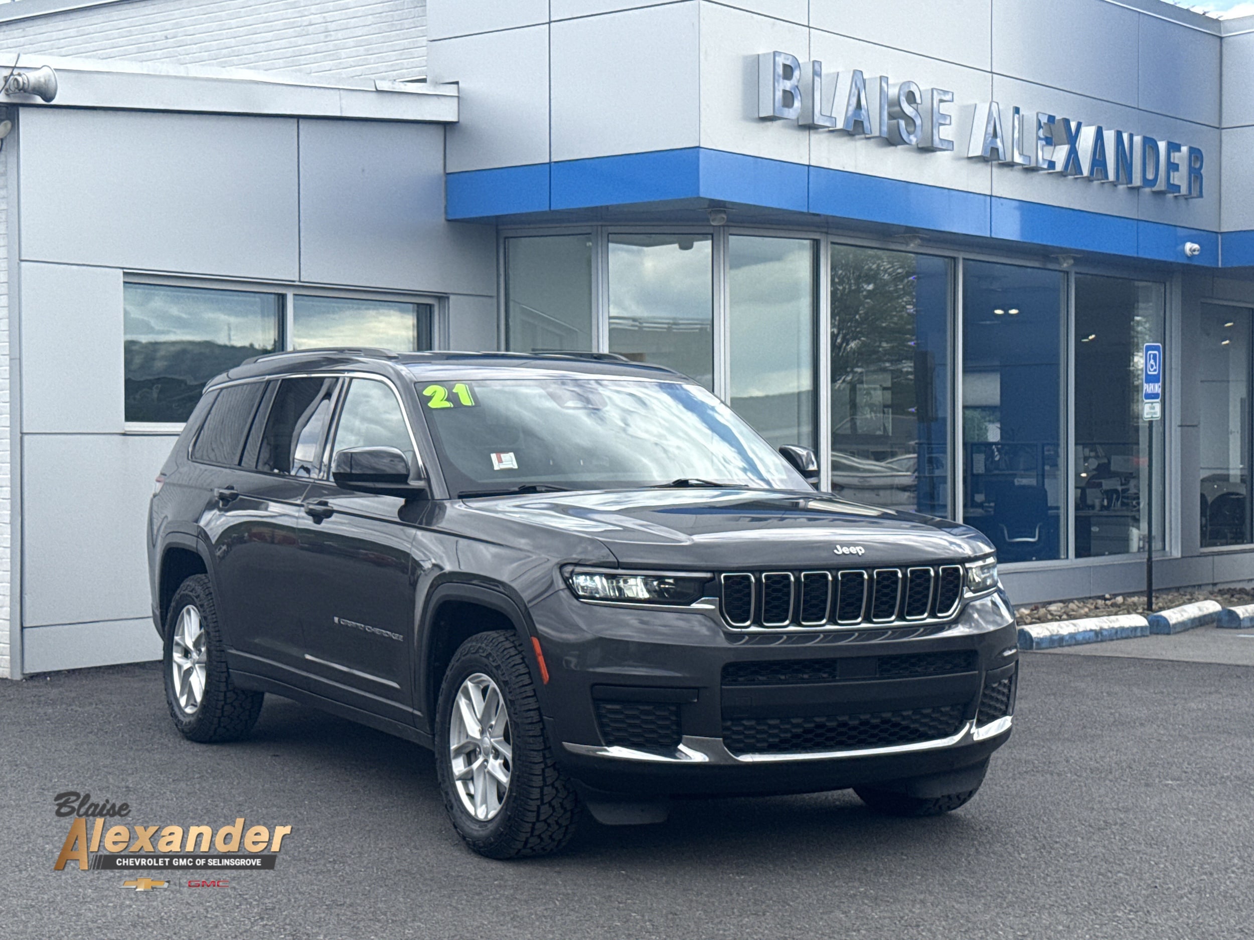 2021 Jeep Grand Cherokee L