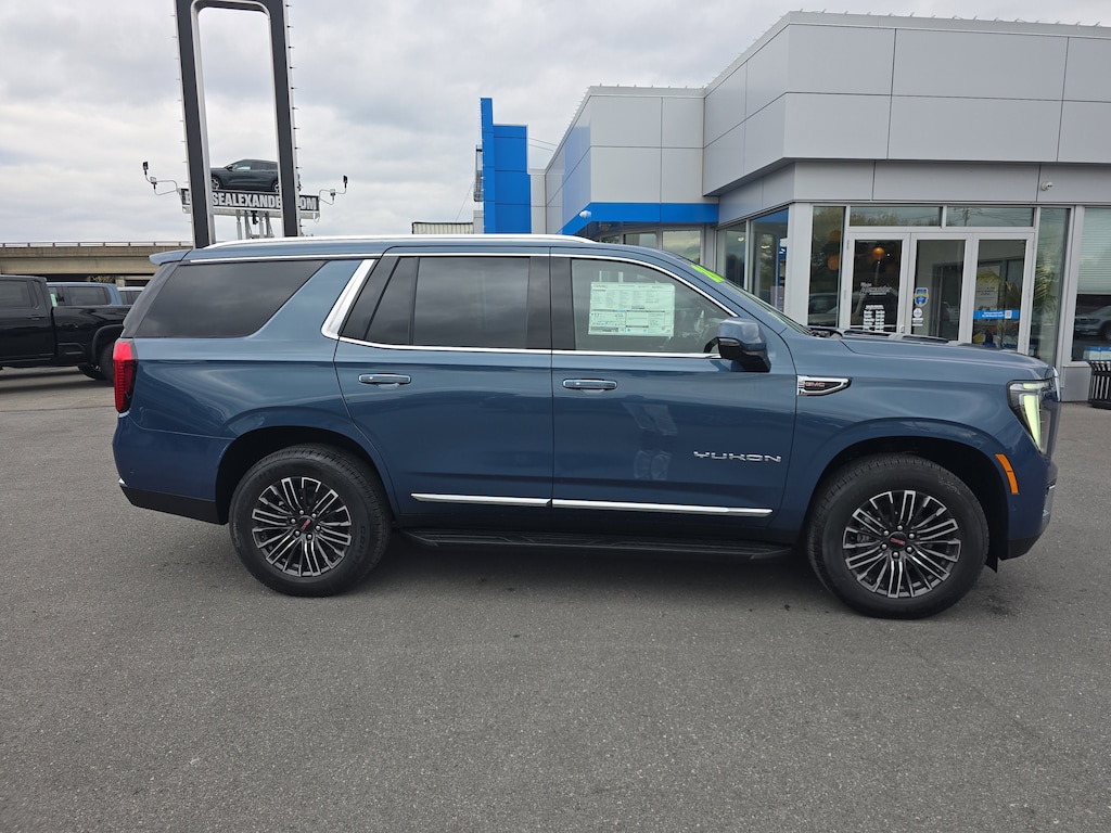New 2026 GMC Yukon Elevation SUV