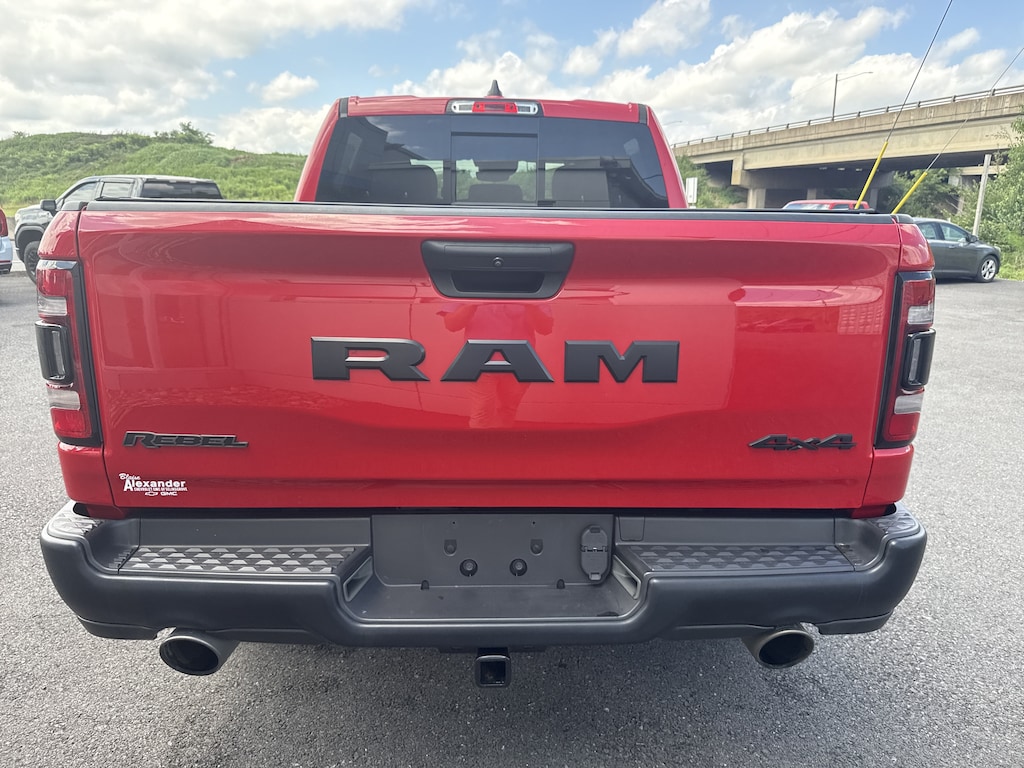 Used 2021 Ram 1500 Rebel Truck Crew Cab