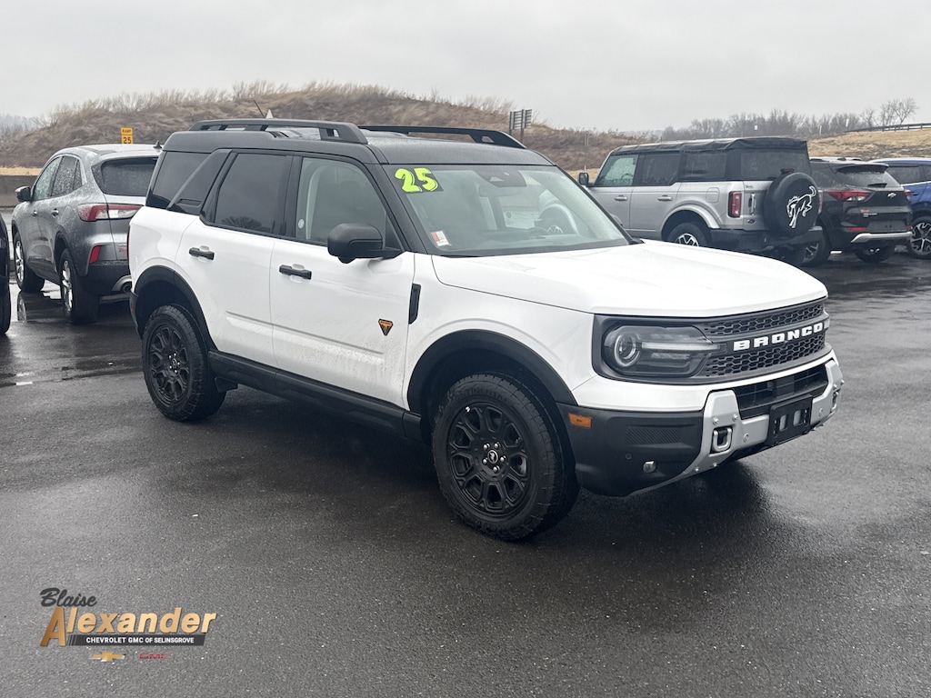 Used 2025 Ford Bronco Sport Badlands SUV