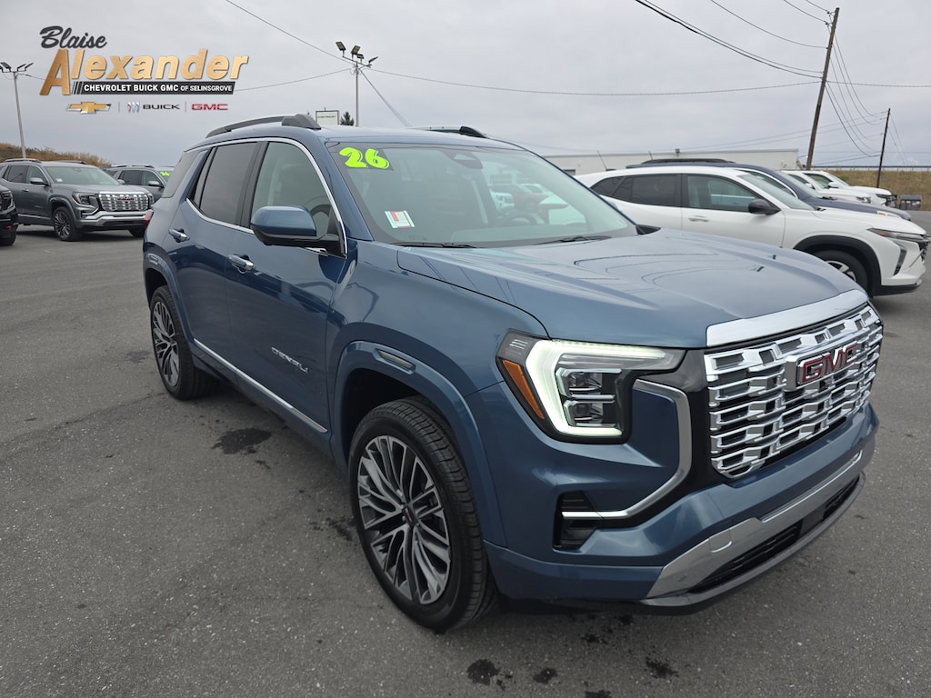 New 2026 GMC Terrain AWD Denali SUV