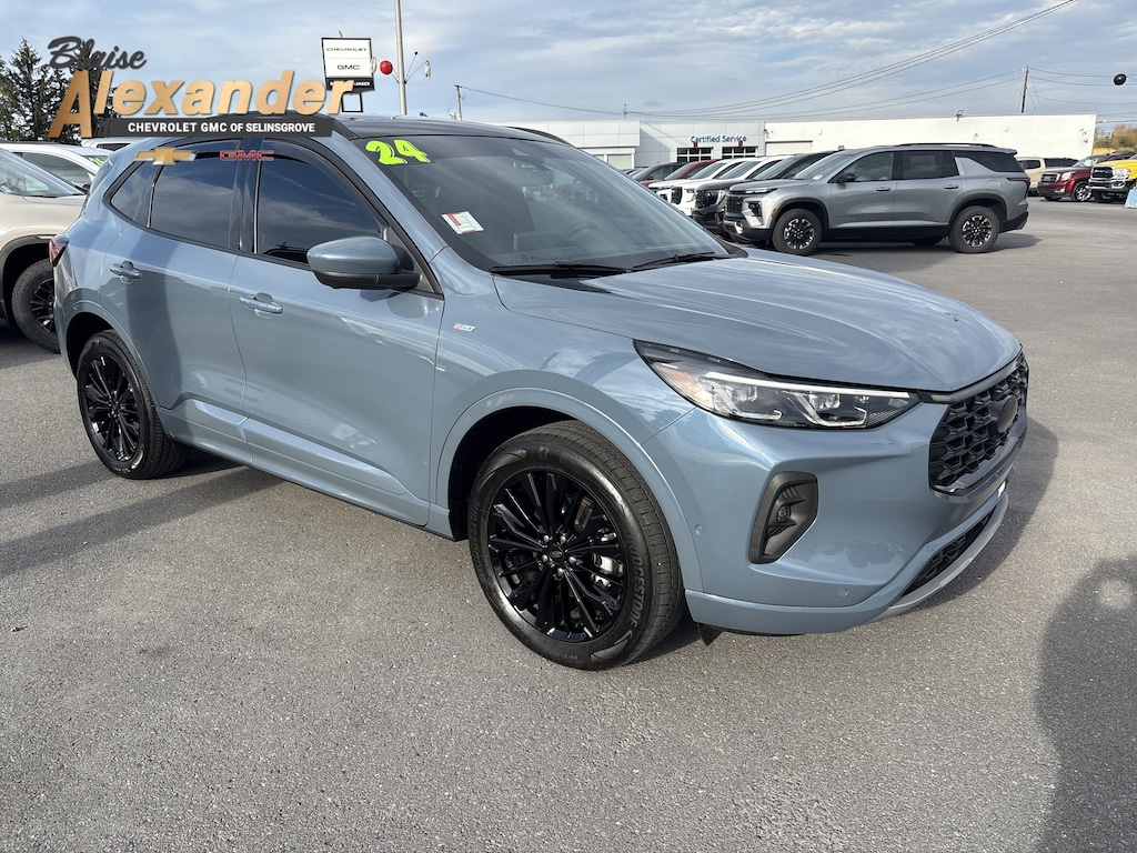 Used 2024 Ford Escape ST-Line Elite SUV