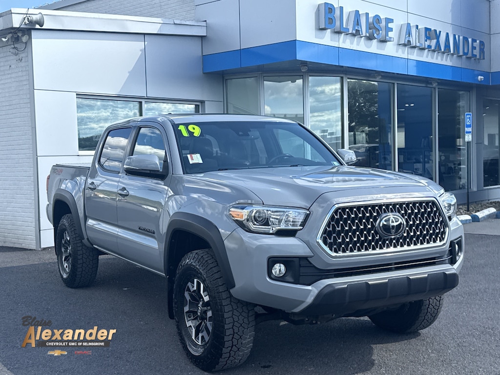 Used 2019 Toyota Tacoma 4WD TRD Off Road V6 Truck Double Cab