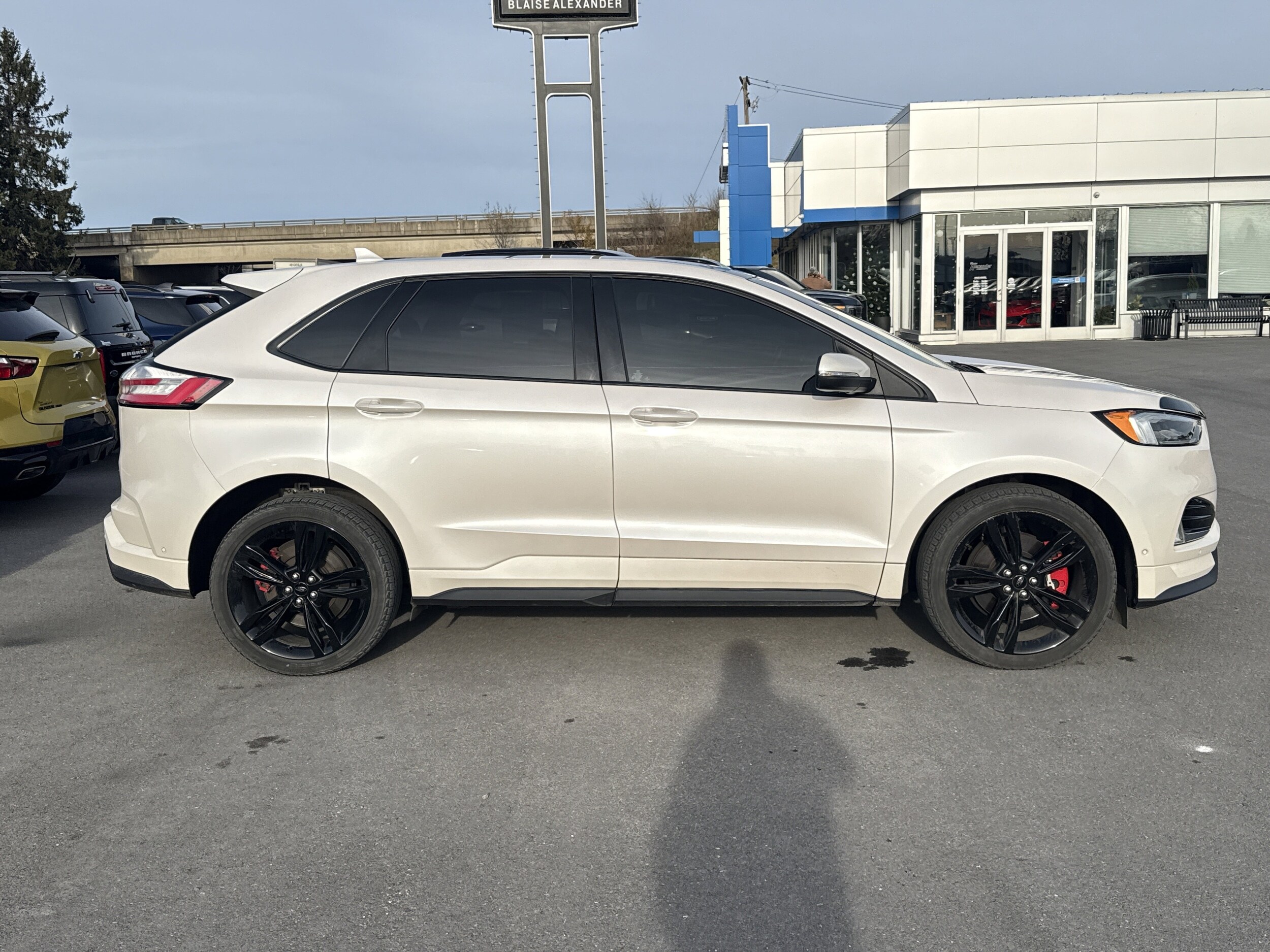 2019 Ford Edge ST photo 4