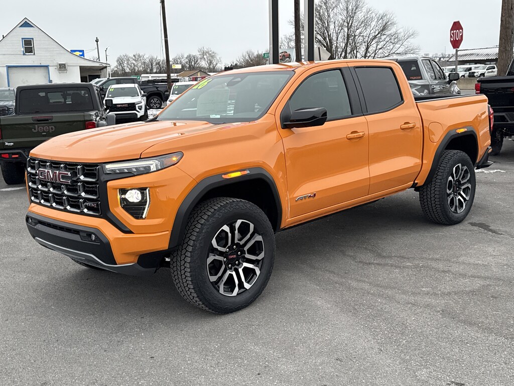 New 2026 GMC Canyon 4WD AT4 Truck Crew Cab