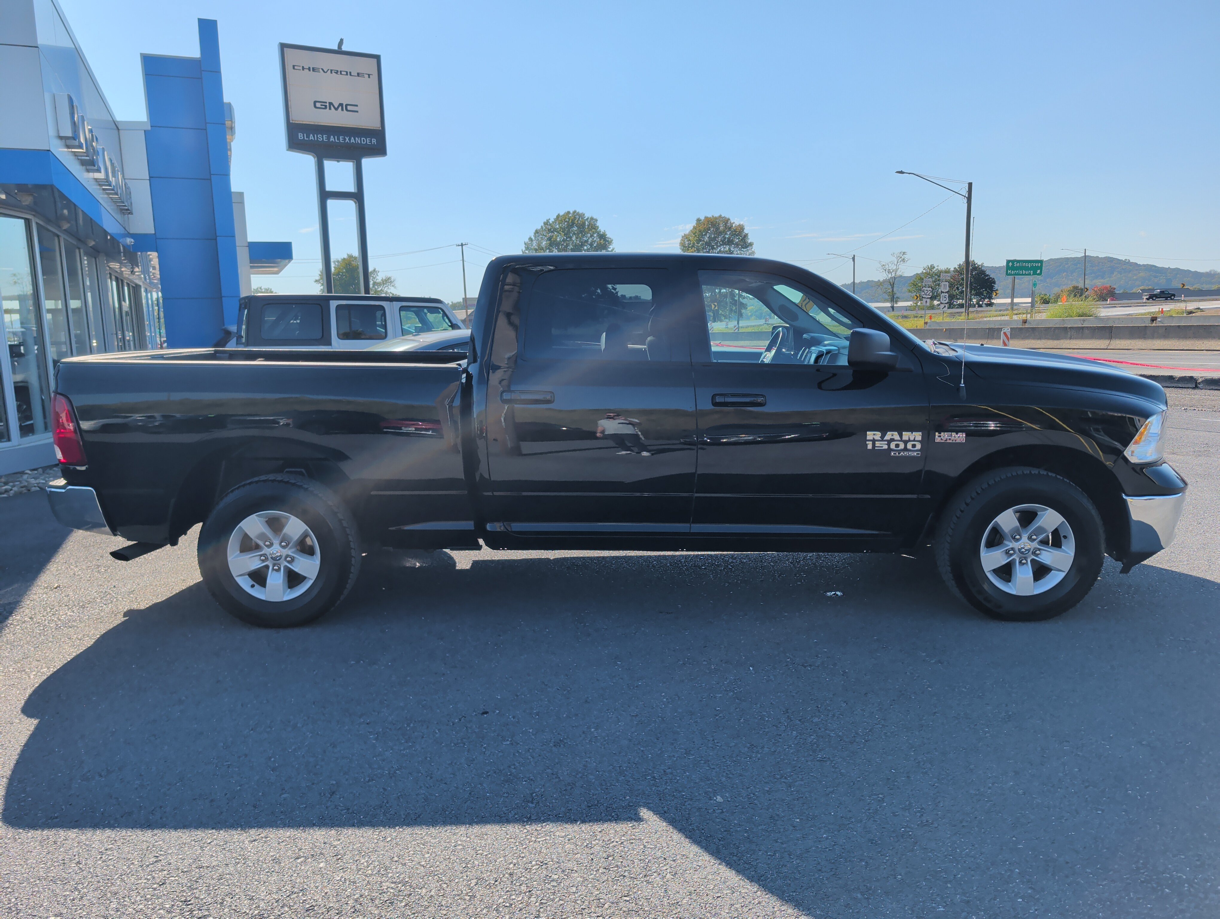 Used 2020 Ram 1500 Classic SLT Truck Crew Cab