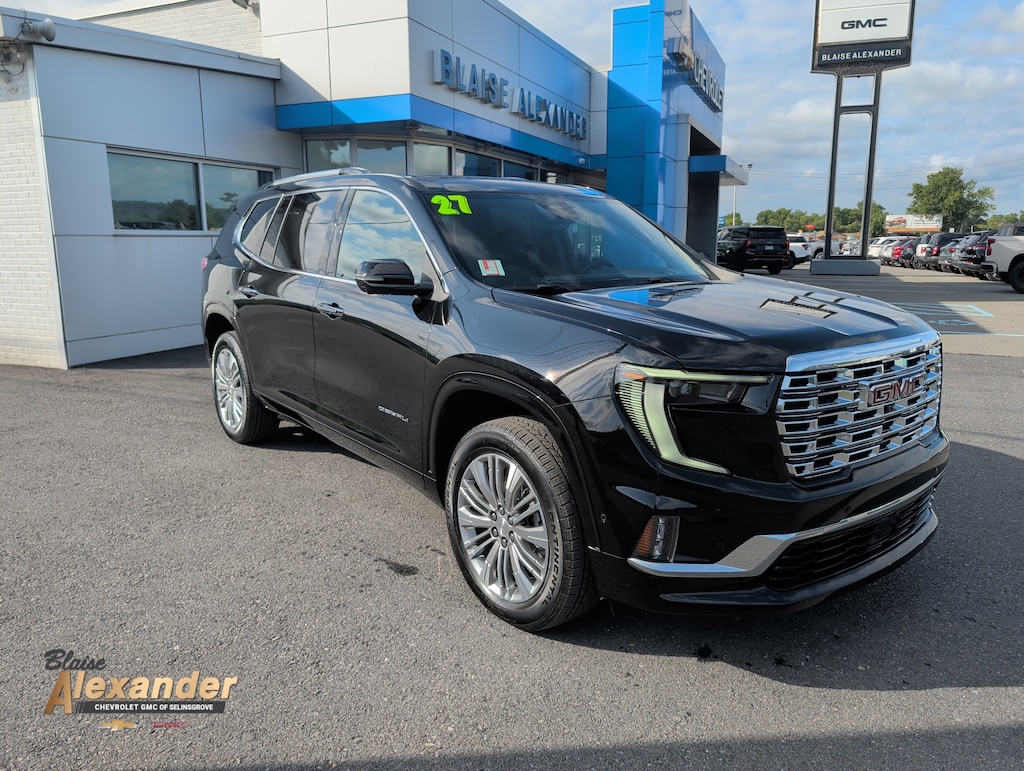 New 2027 GMC Acadia AWD Denali AWD Denali