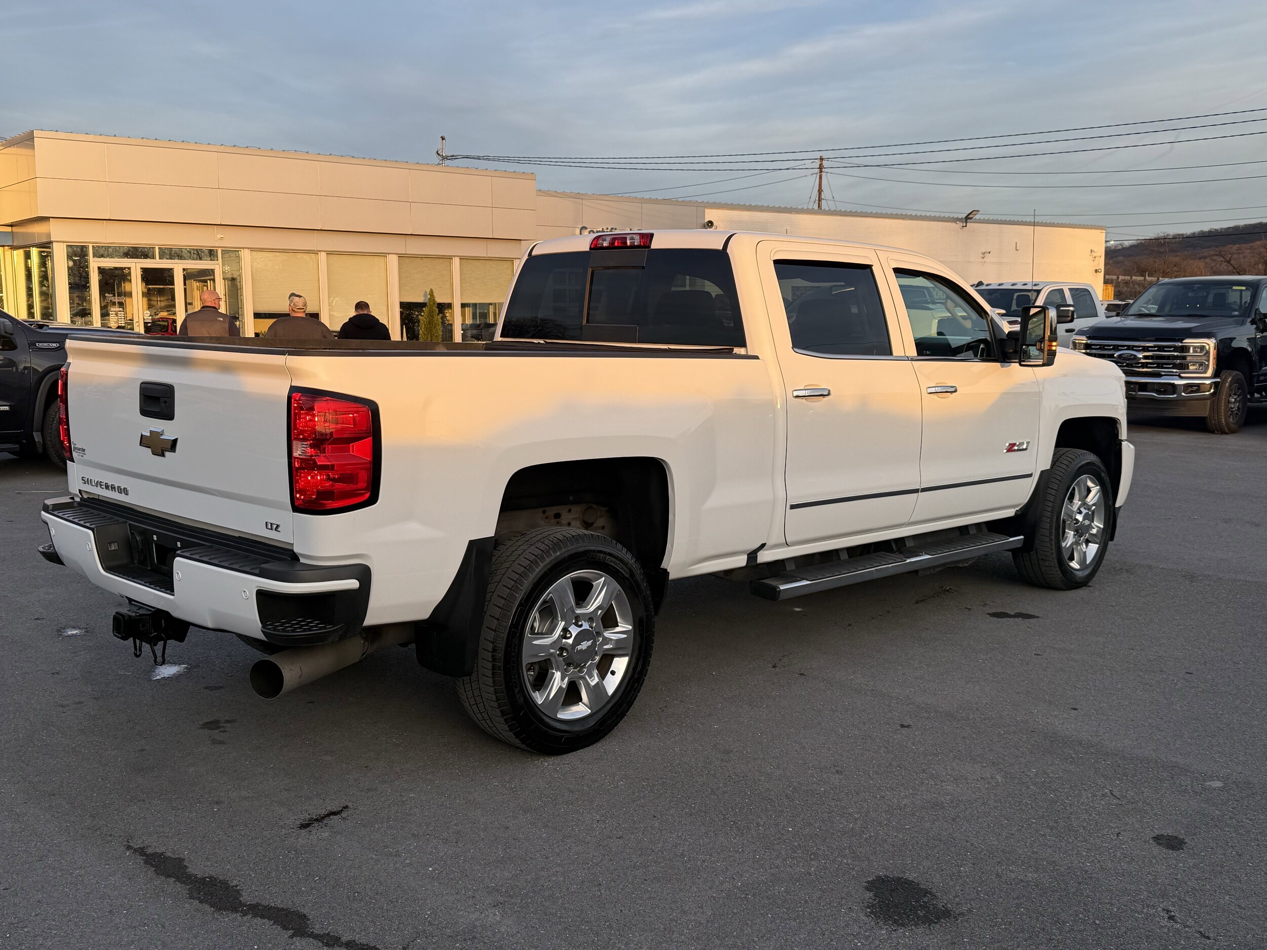 2018 Chevrolet Silverado 2500HD LTZ photo 3