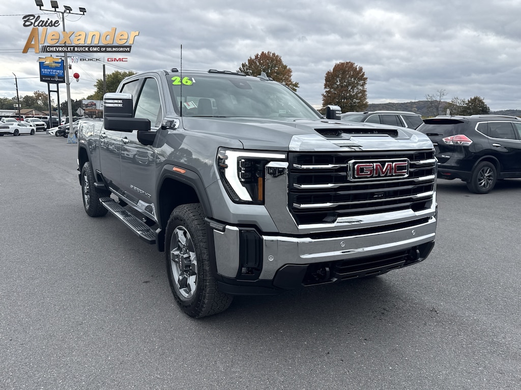 New 2026 GMC Sierra 2500 HD SLT Truck Crew Cab