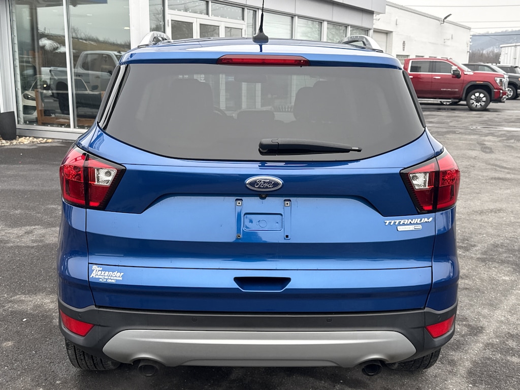 Used 2019 Ford Escape Titanium SUV