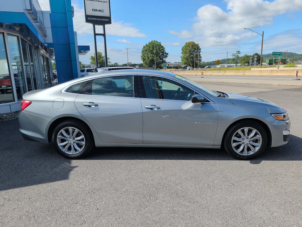 Used 2025 Chevrolet Malibu 1LT Sedan