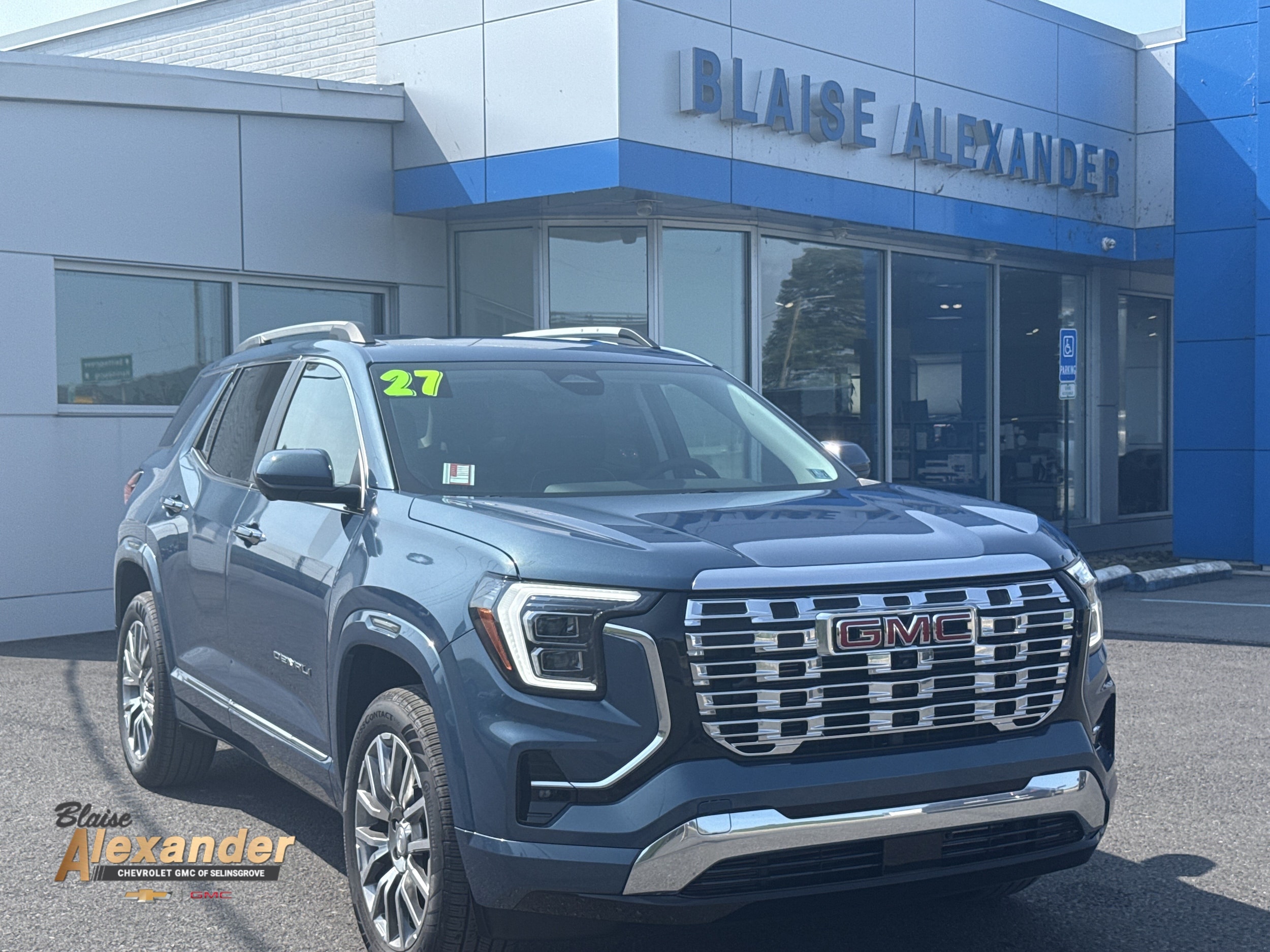 2027 GMC Terrain