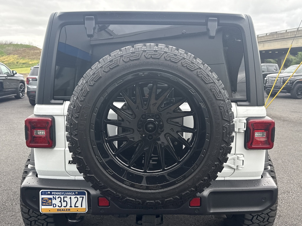Used 2020 Jeep Wrangler Unlimited Unlimited Sport SUV